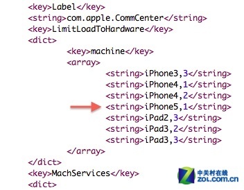iOS5.0.1 Beta代码暴露iPhone5和iPad3_软件学