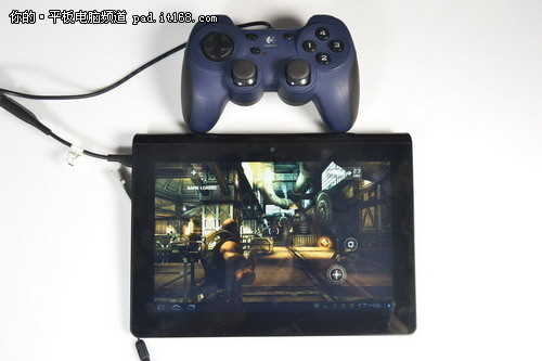 取代游戏机 索尼Tablet S OTG功能实测_笔记本