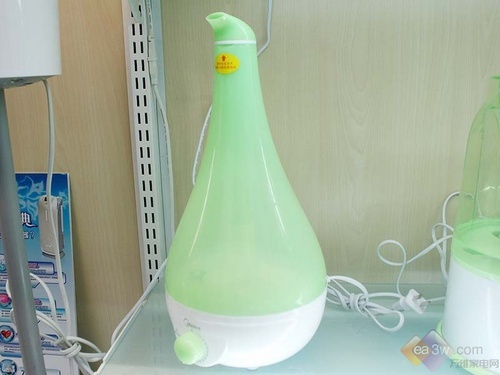 再现天鹅湖 美的加湿器S20U-S新品上市