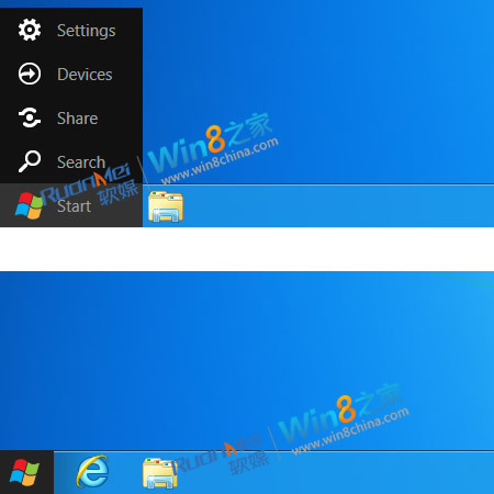 Win8Beta新版探秘：这次真的没开始菜单了