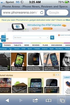 五千元级别iPhone4S对比GalaxyNexus(2)