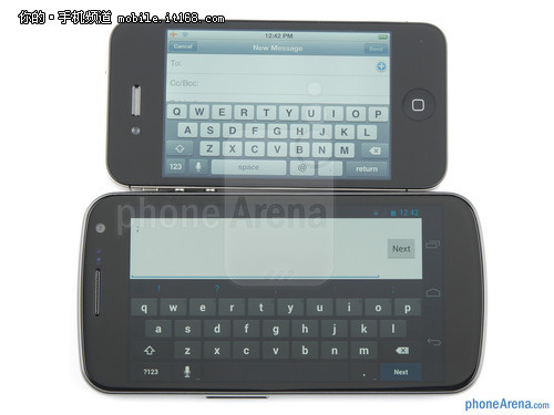 五千元级别iPhone4S对比GalaxyNexus(2)
