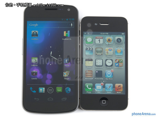 五千元级别iPhone4S对比GalaxyNexus