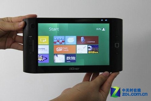 3GNET平板将支持Win7+Win8+Android 4.0_笔