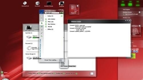 一键解决 Win 7两种方法自动整理桌面_软件学