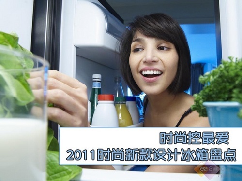 时尚控最爱 2011时尚新款设计冰箱盘点