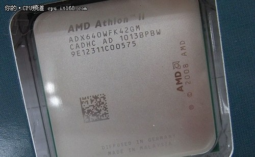 AMD 速龙II X4 640处理器性能解析