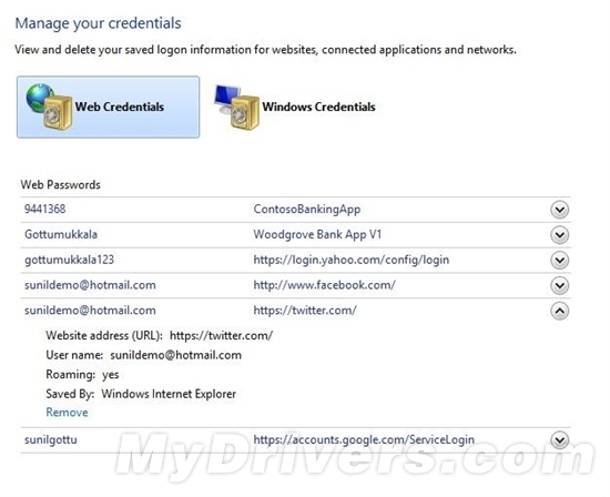 扔掉密码且看Windows8如何保护你的数字身份