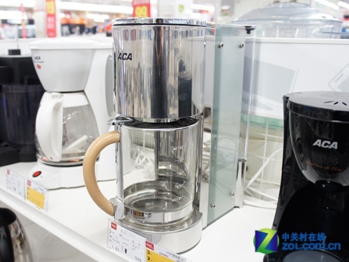 全自动温控ACA美式咖啡壶现售729元