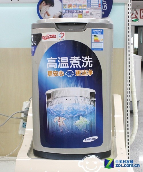 特有高温煮洗三星婴儿洗衣机3190元