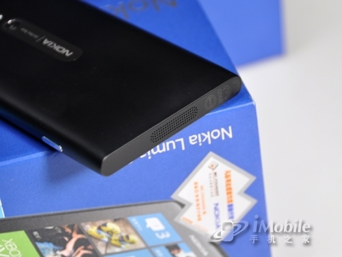 1.4GHz处理器WP7系统诺基亚800评测