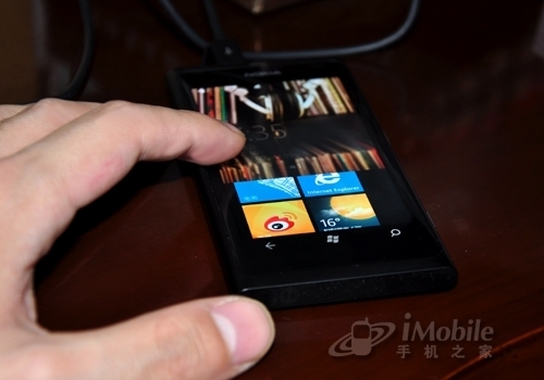 1.4GHz处理器WP7系统诺基亚800评测(2)