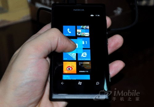 1.4GHz处理器WP7系统诺基亚800评测(2)