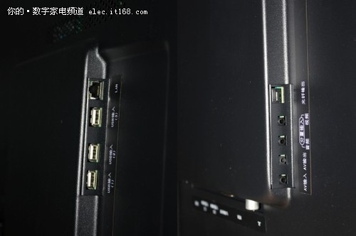 长虹3D51A9000i智能3D等离子电视外观