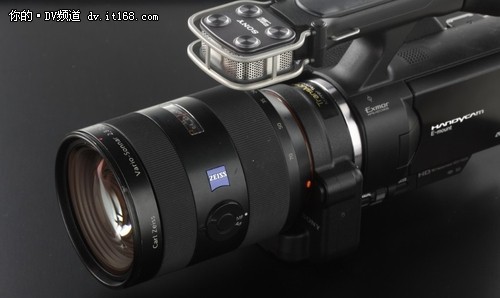 大光圈浅景深 索尼VG20E圣诞节原创视频_数