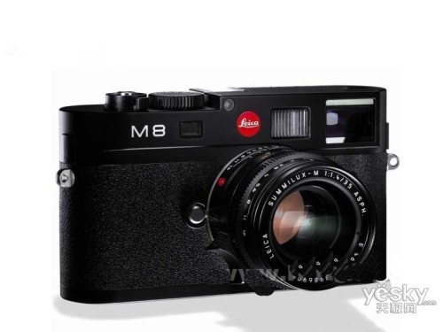 强强联手传承记忆经典 徕卡M8斯柯达登场_数