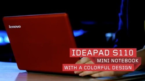 联想推IdeaPadS110上网本将现身CES