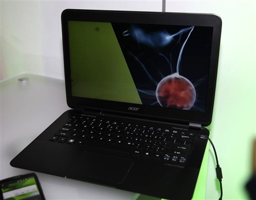 CES2012:宏碁S5的MagicFlip是什么