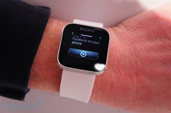 索尼发布新一代智能手表smartwatch