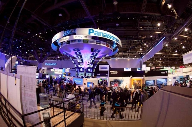 CES2012松下展台前所未有的高科技生活