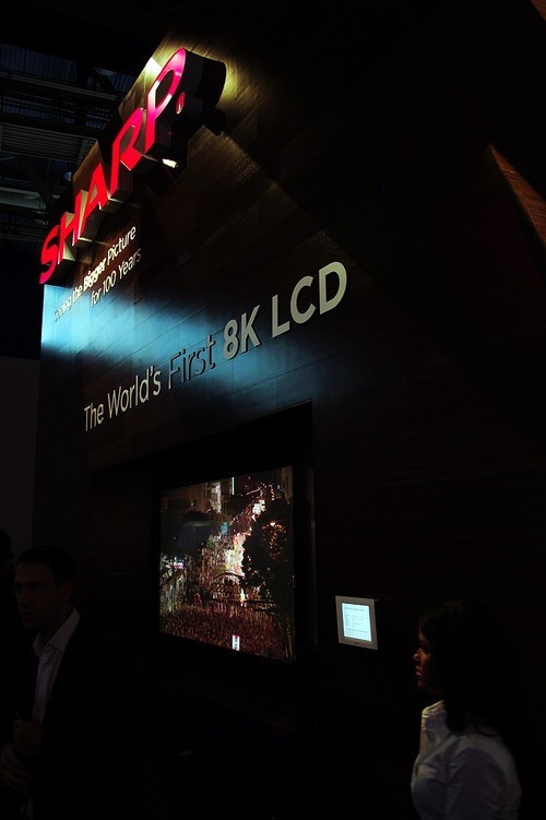 ��ԽͶӰ����ȫ���׿�8K�ֱ���LCD����