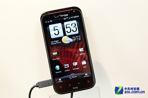 beats音效 htc rezound现身verizon展台
