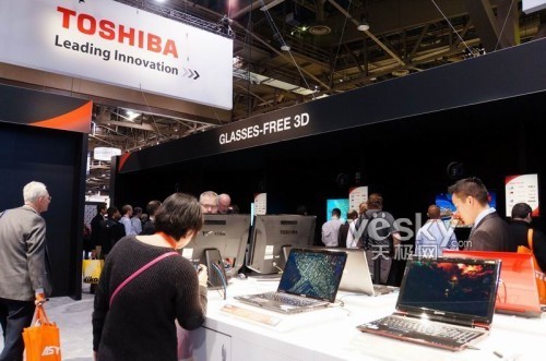 CES2012:��֥չʾ4K��������3D����������
