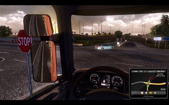 《欧洲卡车模拟2》三月面市(4)_软件学园