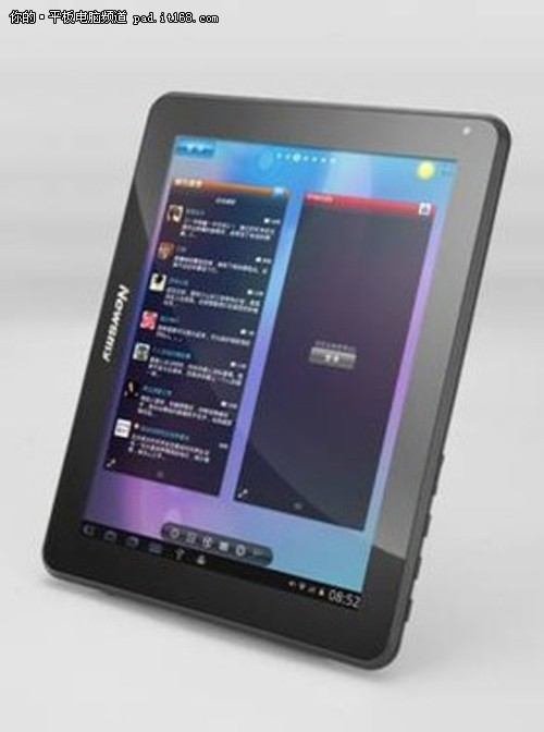 全球首款安卓4.0平板 炫技拉斯维加斯_笔记本