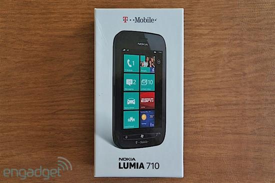 T-mobile定制诺基亚Lumia710开箱图赏
