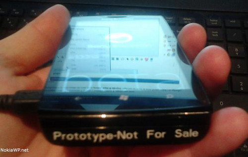 索尼爱立信Windows Phone手机谍照曝光