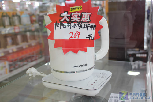 多功能更实用九阳电热开水煲仅219元