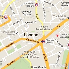 迎伦敦2012奥运会 谷歌地图增旅游信息