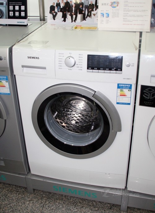 8kg大容量体积西门子滚筒网购5199元