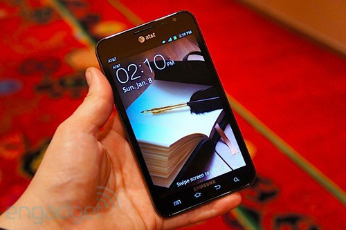 1.5GHz双核巨屏 美版Galaxy Note发布 