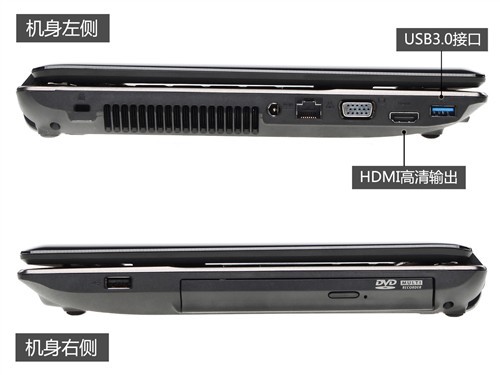 HD7470M加USB3.0华硕X84H笔记本评测