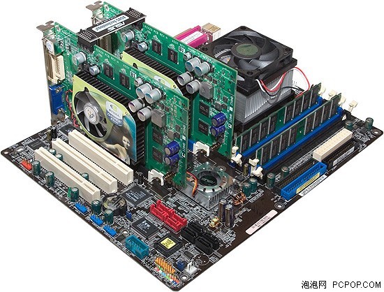 那些年 我们一起追求过的主板显卡CPU_硬件
