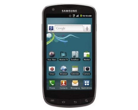 Samsung Galaxy S Aviator with 1GHz CPU + 4G LTE 