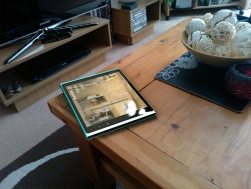 Win8系统 诺基亚Lumia Coffee Tab抢先看
