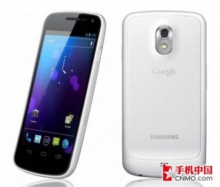 白色Galaxy Nexus下周上市