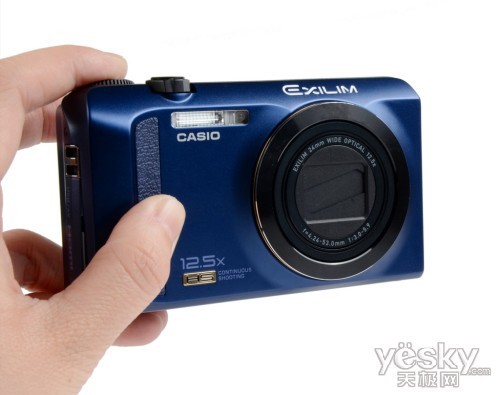 高速创意再升级 卡西欧ZR200性能评测_数码