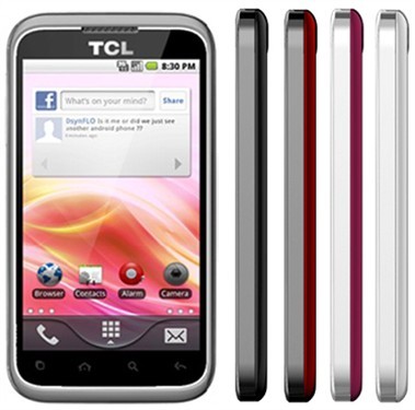 情人节赠机给力推荐极致轻薄TCLA998_手机