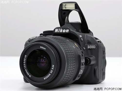 配18-105mm镜头尼康D3100套机售价4880元