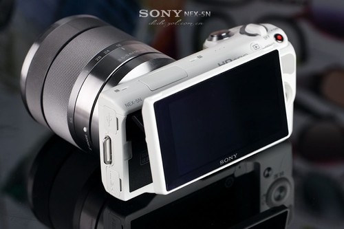 索尼 NEX-5N白色 外观图 