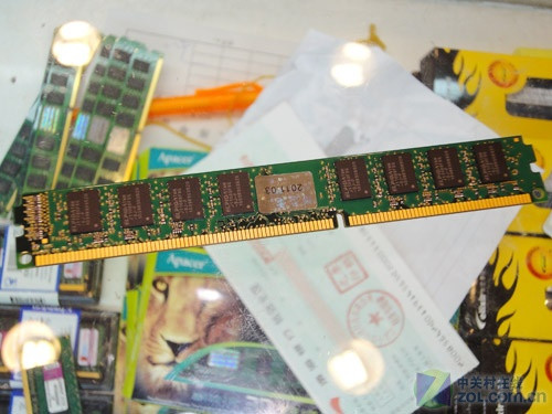 涨停 金士顿2G/1333环保条报价155元