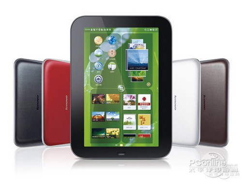 与iPad2比肩 联想乐Pad 3G版平板电脑_笔记本