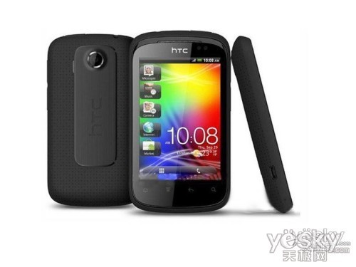 Sense3.5低端入门级 HTC A310e仅售价1450元