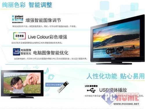 点击查看本文图片 - 智能图像调节 索尼40BX421小降至3K1