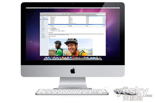 简约亦经典苹果iMac一体机售12500元