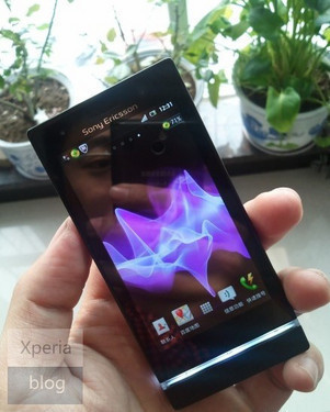 索尼ST25i XPERIA U真机 